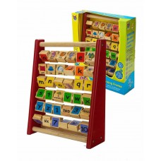 Wooden Learning Frame